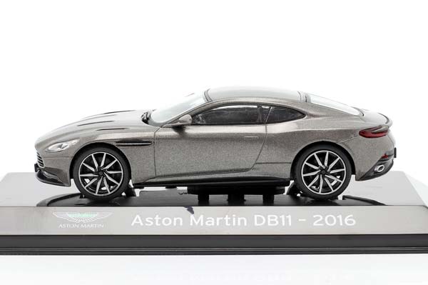 ASTON MARTIN DB11 YEAR 2016 GREY METALLIC / АСТОН МАРТИН DB11 СЕРЫЙ МЕТАЛЛИК — фото 4