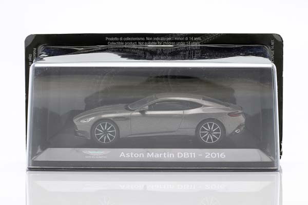 ASTON MARTIN DB11 YEAR 2016 GREY METALLIC / АСТОН МАРТИН DB11 СЕРЫЙ МЕТАЛЛИК — фото 5
