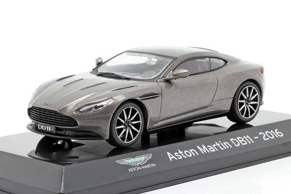 ASTON MARTIN DB11 YEAR 2016 GREY METALLIC / АСТОН МАРТИН DB11 СЕРЫЙ МЕТАЛЛИК