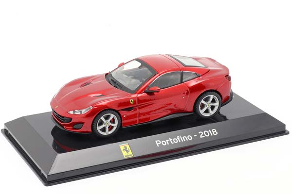 FERRARI PORTOFINO YEAR 2018 RED / ФЕРРАРИ ПОРТОФИНО КРАСНЫЙ — фото 3