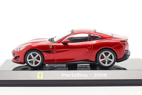 FERRARI PORTOFINO YEAR 2018 RED / ФЕРРАРИ ПОРТОФИНО КРАСНЫЙ — фото 4