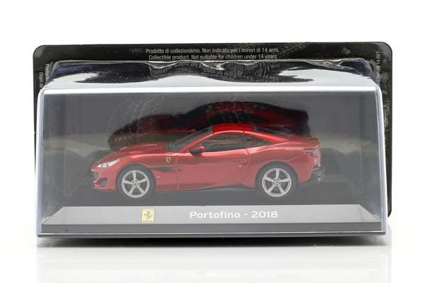 FERRARI PORTOFINO YEAR 2018 RED / ФЕРРАРИ ПОРТОФИНО КРАСНЫЙ — фото 5