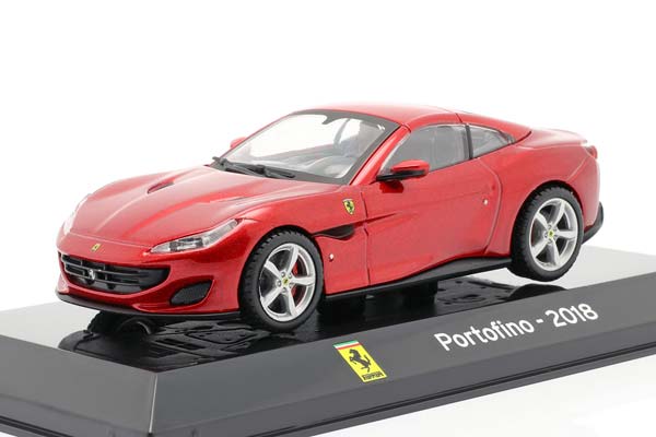 FERRARI PORTOFINO YEAR 2018 RED / ФЕРРАРИ ПОРТОФИНО КРАСНЫЙ
