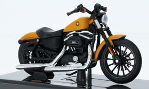 HARLEY DAVIDSON SPORTSTER IRON, DARK YELLOW
