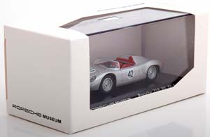 PORSCHE 718 RS 60 SPYDER #42 WINNER 12H SEBRING 1960 HERRMANN/GENDEBIEN ПОРШЕ 718 СПАЙДЕР (ПОБЕДИТЕЛЬ 12 ЧАСОВ СЕБРИНГА) — фото 5