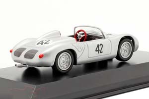 PORSCHE 718 RS 60 SPYDER #42 WINNER 12H SEBRING 1960 HERRMANN/GENDEBIEN ПОРШЕ 718 СПАЙДЕР (ПОБЕДИТЕЛЬ 12 ЧАСОВ СЕБРИНГА) — фото 2