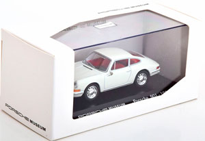 PORSCHE 901 COUPE 1964 WHITE — фото 3