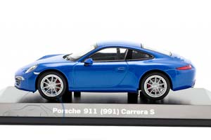 PORSCHE 911 (991) CARRERA S BLUE METALLIC / ПОРШЕ 911 КАРЕРА-С ГОЛУБОЙ — фото 3