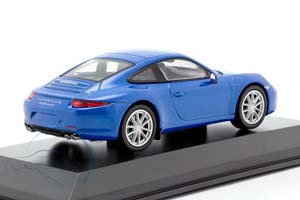 PORSCHE 911 (991) CARRERA S BLUE METALLIC / ПОРШЕ 911 КАРЕРА-С ГОЛУБОЙ — фото 2