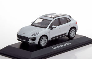 PORSCHE MACAN TURBO 2015 SILVER
