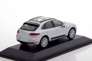 PORSCHE MACAN TURBO 2015 SILVER — фото 2