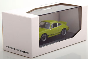 PORSCHE 911 CARRERA 2.7 RS 1973 LIGHTGREEN BLACK — фото 3