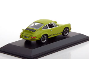 PORSCHE 911 CARRERA 2.7 RS 1973 LIGHTGREEN BLACK — фото 2