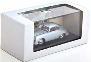 PORSCHE 356 CHRISTOPHORUS NO 1 1952 SILVER — фото 3