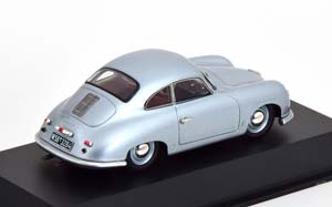 PORSCHE 356 CHRISTOPHORUS NO 1 1952 SILVER — фото 2