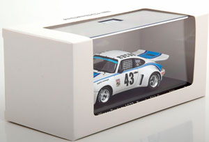 PORSCHE 911 CARRERA RSR N 43 ПОБЕДИТЕЛЬ 24H DAYTONA 1977 H.HAYWOOD - J.GRAVES - D.HELMICK — фото 3