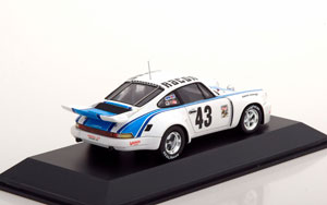 PORSCHE 911 CARRERA RSR N 43 ПОБЕДИТЕЛЬ 24H DAYTONA 1977 H.HAYWOOD - J.GRAVES - D.HELMICK — фото 2
