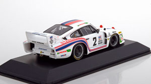 PORSCHE 935 #2 ПОБЕДИТЕЛЬ 24H DAYTONA 1980 JOEST STOMMELEN MERL — фото 2