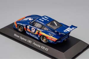 PORSCHE 935 K3/80 #9 WINNER DAYTONA 1981 DARK BLUE / ПОРШЕ 935 K3/80 #9 ПОБЕДИТЕЛЬ DAYTONA 1981 ТЕМНО-СИНИЙ — фото 4