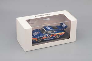 PORSCHE 935 K3/80 #9 WINNER DAYTONA 1981 DARK BLUE / ПОРШЕ 935 K3/80 #9 ПОБЕДИТЕЛЬ DAYTONA 1981 ТЕМНО-СИНИЙ — фото 5
