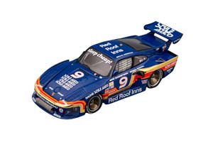 PORSCHE 935 K3/80 #9 WINNER DAYTONA 1981 DARK BLUE / ПОРШЕ 935 K3/80 #9 ПОБЕДИТЕЛЬ DAYTONA 1981 ТЕМНО-СИНИЙ