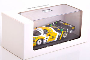 PORSCHE 956 LH WINNER 24H LE MANS 1984 NEW MAN — фото 3
