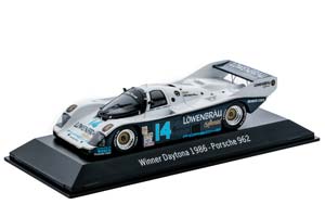 PORSCHE 962 #14 ПОБЕДИТЕЛЬ 24H DAYTONA 1986 LOWENBRAU HOLBERT RACING