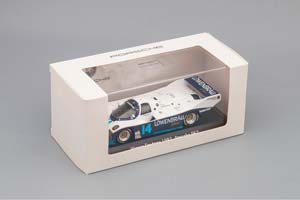 PORSCHE 962C #14 WHITE / BLUE / ПОРШЕ 962C #14 БЕЛЫЙ / СИНИЙ — фото 3