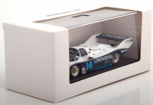 PORSCHE 962C #14 WHITE / BLUE / ПОРШЕ 962C #14 БЕЛЫЙ / СИНИЙ — фото 4