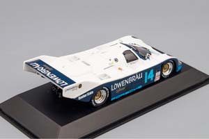 PORSCHE 962C #14 WHITE / BLUE / ПОРШЕ 962C #14 БЕЛЫЙ / СИНИЙ — фото 2