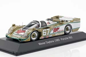 PORSCHE 962 #67 WINNER 24H DAYTONA 1989 WOLLEK, BELL, ANDRETTI / ПОРШЕ 962 ПОБЕДИТЕЛЬ 24 ЧАСА ДАЙТОНА ВОЛЛЕК БЕЛЛ АНДРЕТТИ