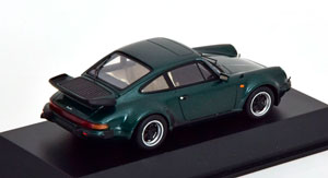 PORSCHE 911 TURBO 3.3 GENERATION 2 DARK GREEN-METALLIC — фото 2
