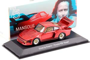 PORSCHE 935 STREET 75 YEARS PORSCHE - DRIVEN BY DREAMS MANSOUR AKRAM OJJEH / ПОРШЕ 935 ДОРОЖНАЯ ВЕРСИЯ 75 ЙИРС ДРИВЕН ДРИМС МАНСУР АКРАМ ОДЖДЖЕХ — фото 4