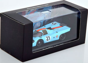 PORSCHE 917K NO 21 24H LE MANS 1970 GULF — фото 3