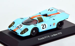 PORSCHE 917K NO 21 24H LE MANS 1970 GULF