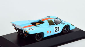 PORSCHE 917K NO 21 24H LE MANS 1970 GULF — фото 2