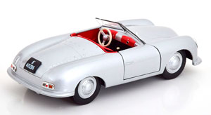PORSCHE 356 NO 1 ROADSTER 1948 SILVER — фото 2