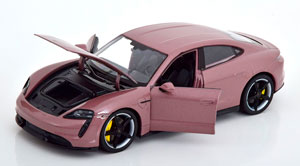 PORSCHE TAYCAN 2020 PINK BROWNMETALLIC — фото 3