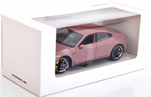 PORSCHE TAYCAN 2020 PINK BROWNMETALLIC — фото 5