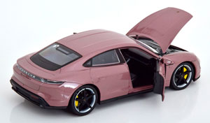 PORSCHE TAYCAN 2020 PINK BROWNMETALLIC — фото 4