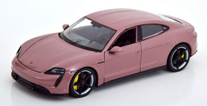 PORSCHE TAYCAN 2020 PINK BROWNMETALLIC