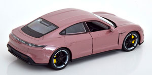 PORSCHE TAYCAN 2020 PINK BROWNMETALLIC — фото 2