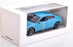 PORSCHE TAYCAN 2020 LIGHTBLUE-METALLIC — фото 5