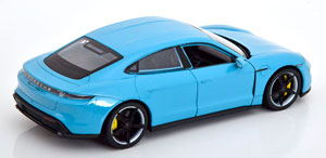 PORSCHE TAYCAN 2020 LIGHTBLUE-METALLIC — фото 2