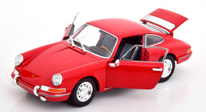 PORSCHE 911 COUPE 1964 RED — фото 3