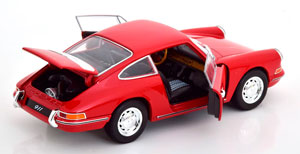 PORSCHE 911 COUPE 1964 RED — фото 4