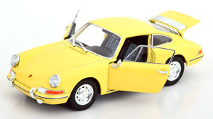 PORSCHE 911 COUPE 1964 LIGHTYELLOW — фото 3