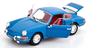 PORSCHE 911 COUPE 1964 BLUE — фото 3