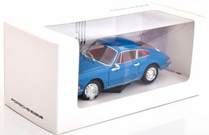 PORSCHE 911 COUPE 1964 BLUE — фото 5
