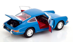 PORSCHE 911 COUPE 1964 BLUE — фото 4